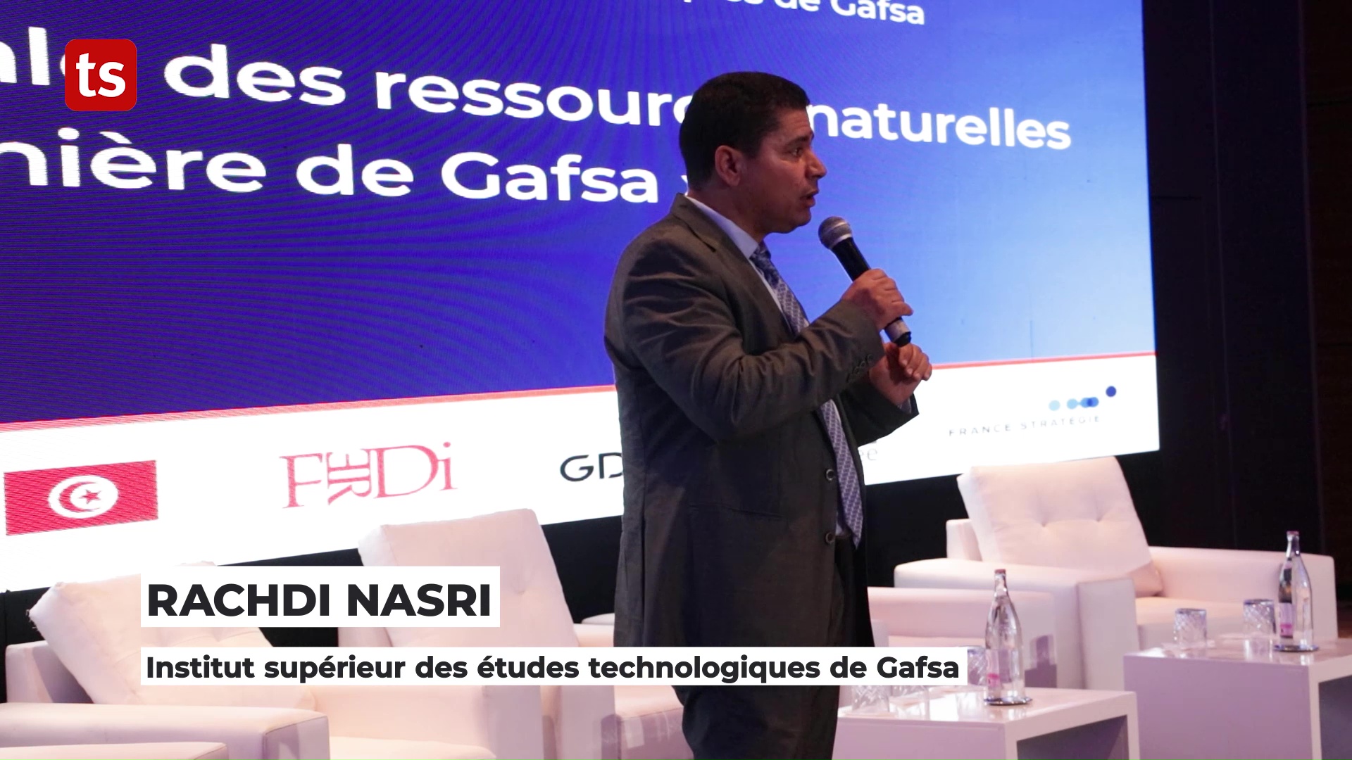 Rachdi Nasri : Inverser la malédiction des ressources naturelles dans la zone minière